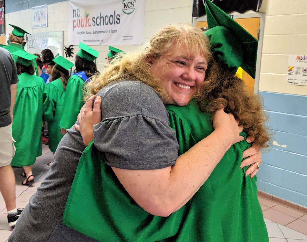 KCS Graduation Walk